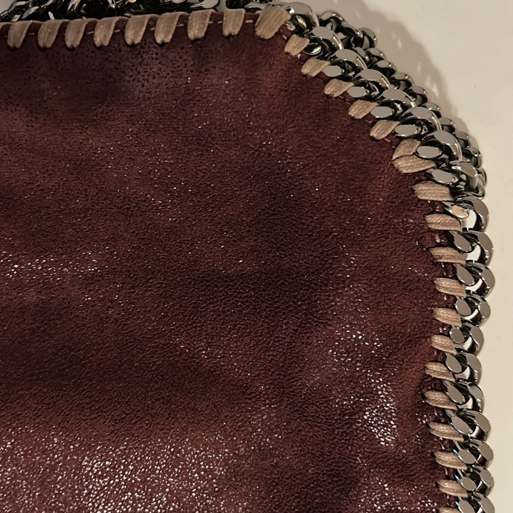 STELLA MCCARTNEY Falabella Vegetarian Suede Bag - Picture 9 of 10